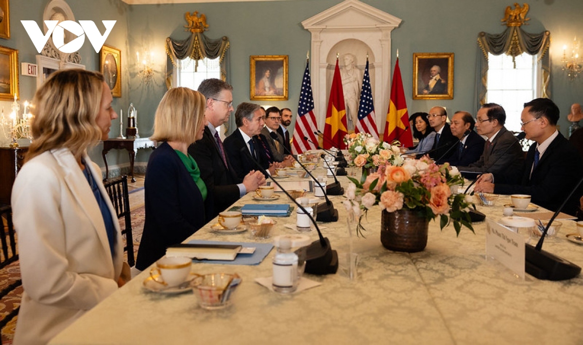 "Hoa Kỳ coi Việt Nam là một trong những đối tác then chốt trong khu vực"